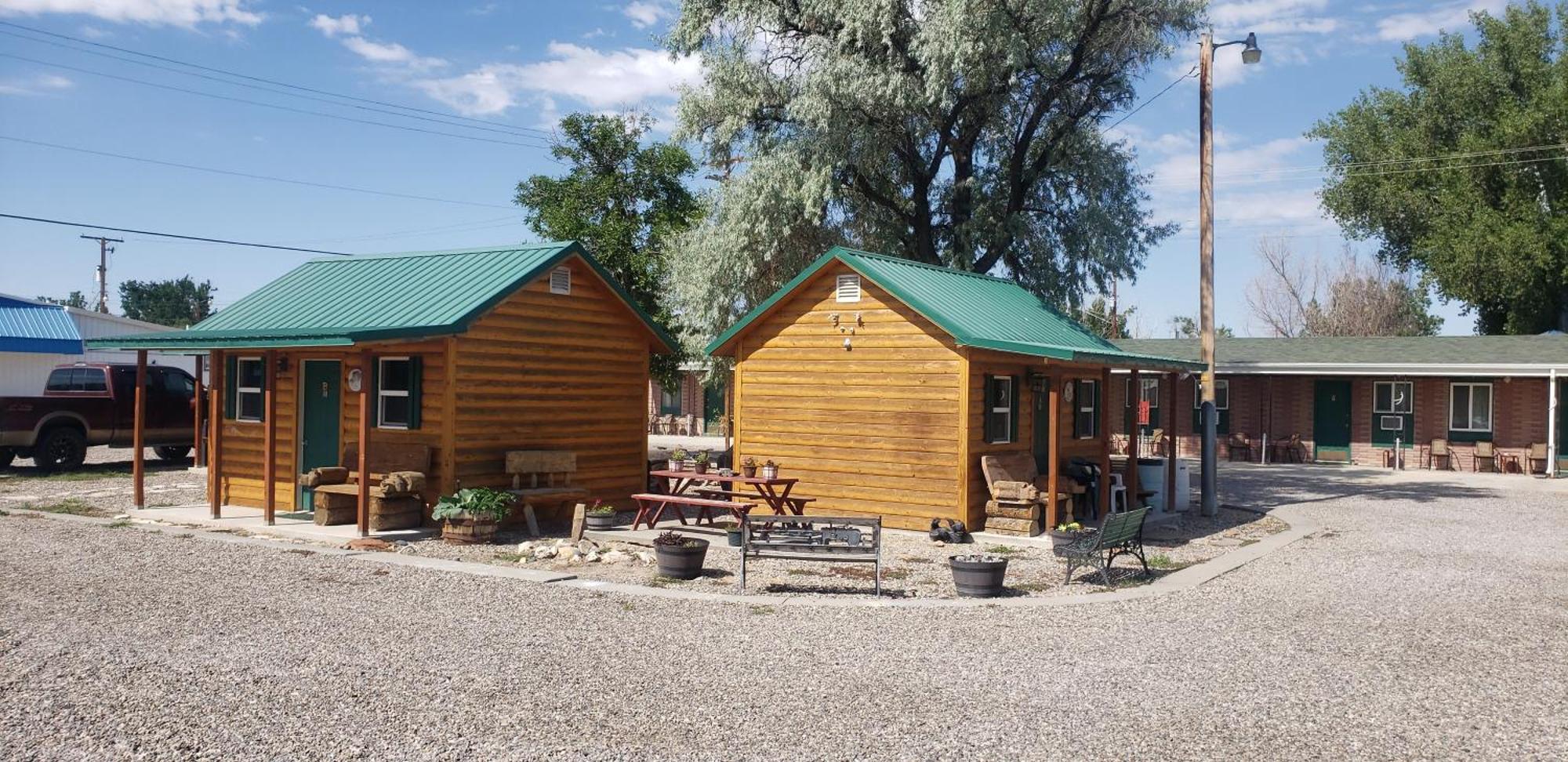 Antler Motel Greybull ภายนอก รูปภาพ