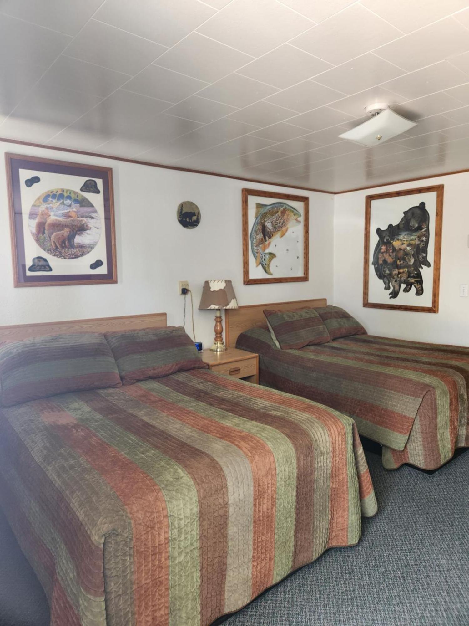 Antler Motel Greybull ภายนอก รูปภาพ